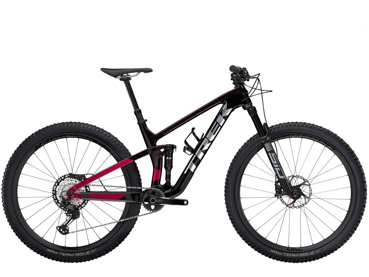 TREK 2022 TOP FUEL 9.8 XT 29" MTB, Carbon Red Smoke/Trek Black / TREK 2022 TOP FUEL 9.8 XT 29" MTB, GLOSS RED/MATTE CARBON SMOKE