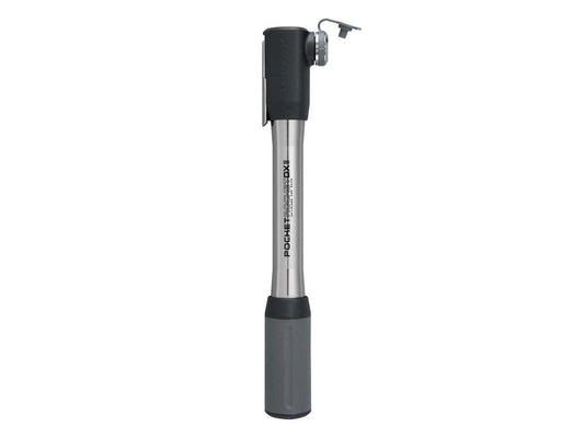 TOPEAK POCKET ROCKET DX II ultra-light aluminum alloy high-pressure hand pump/ TOPEAK POCKET ROCKET DX II HAND PUMP-TPMB-DX2