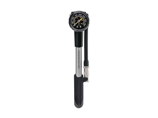 TOPEAK POCKETSHOCK DXG high-pressure hand pump with air pressure gauge-TPSDXG-1 / TOPEAK POCKETSHOCK DXG PUMP-360PSI/24.8BAR