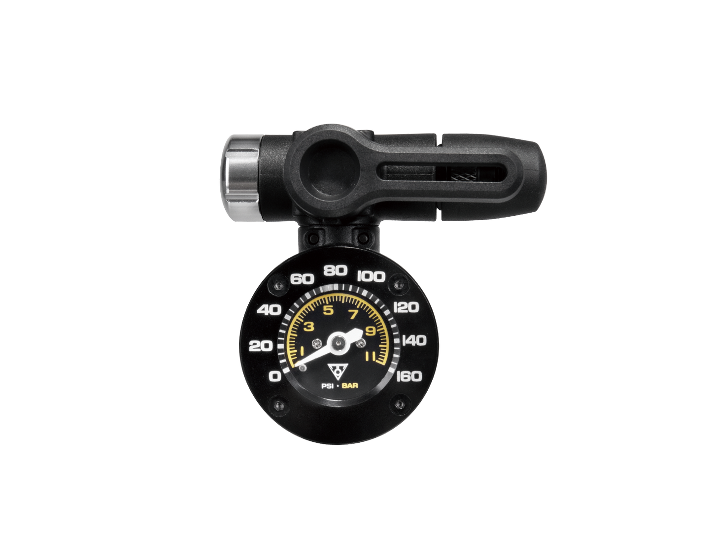 Topeak Shuttle Gauge 可旋轉氣咀/ Topeak Shuttle Gauge, TSUTG-04