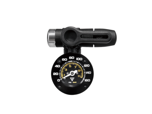 Topeak Shuttle Gauge Rotatable Air Nozzle/Topeak Shuttle Gauge, TSUTG-04