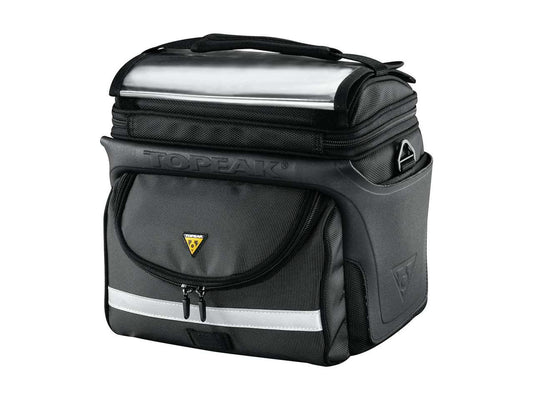 TOPEAK TOURGUIDE DX HANDLEBAR BAG DX W/FIXER8-TT3022B