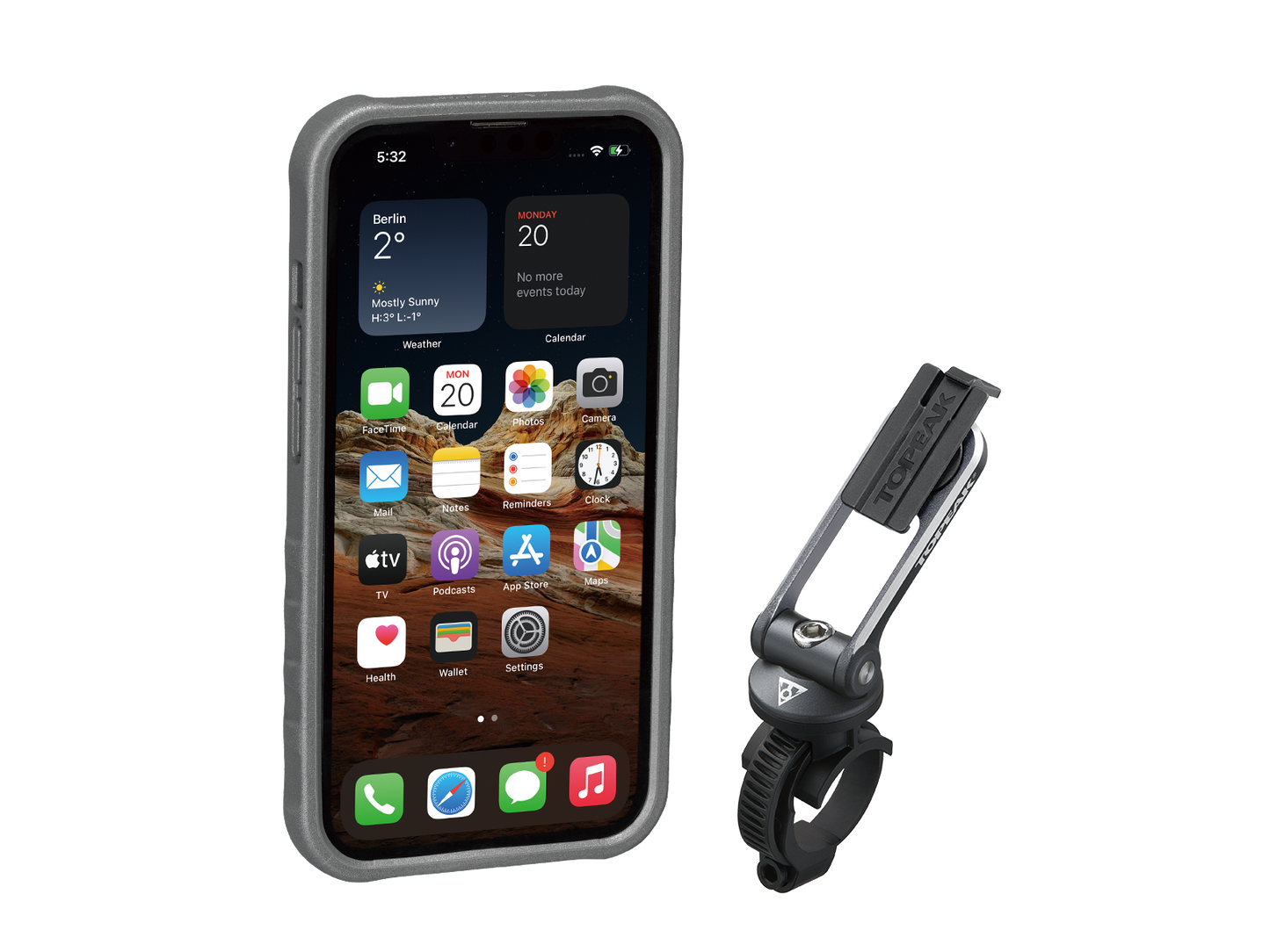 Topeak Ridecase Iphone 電話單車座 / Topeak Ridecase With Mount-Iphone