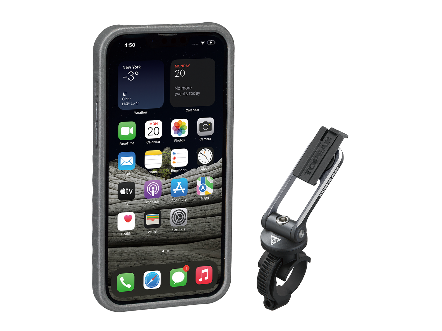 Topeak Ridecase Iphone 電話單車座 / Topeak Ridecase With Mount-Iphone