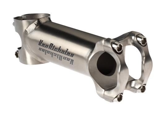 VAN NICHOLAS MTB titanium alloy head pillar ~80MM long/VAN NICHOLAS MTB TI STEM-28.6X31.8MM-80MM LENGTH