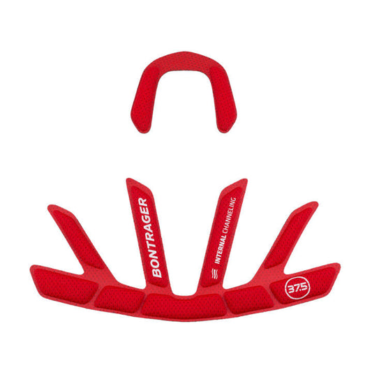 BONTRAGER VELOCIS MIP 頭盔綿墊 - 紅色 / BONTRAGER HELMET PART VELOCIS MIPS PAD - RED