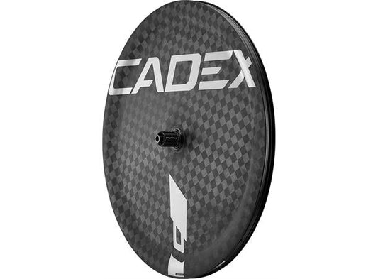 CADEX TT 碟煞無內胎後輪組 / CADEX TT Disc DB RW HG WHEEL SET