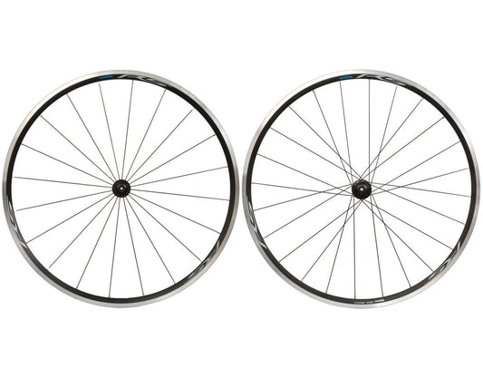 SHIMANO 開口呔跑車轆-黑色-WH-RS100 / SHIMANO CLINCHER WHEEL-BLACK-WH-RS100