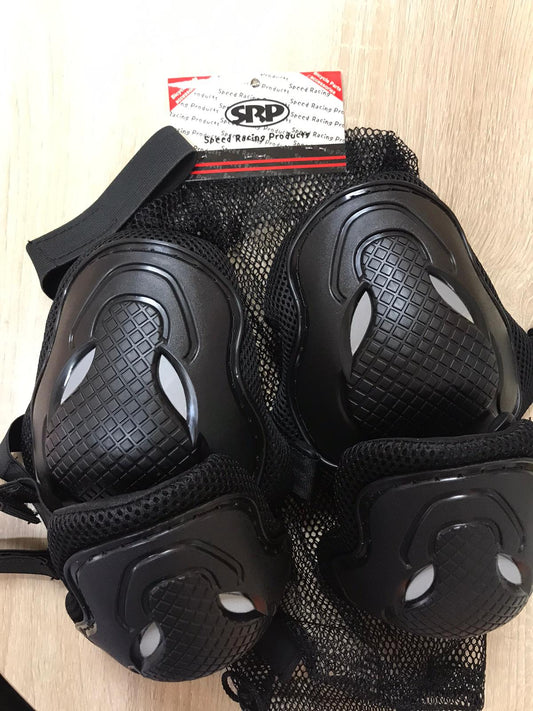 SRP knee pads with elbow pads/SRP YOUTH PROTECTION PADS SETS