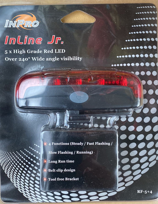 INPRO INLINE JR. REAR LIGHT-Black Glue-RF5+4 / INPRO INLINE JR. REAR LIGHT-RF5+4