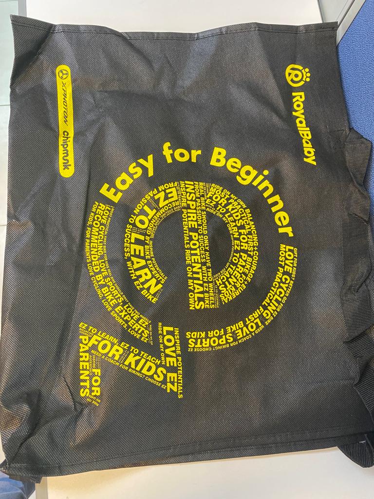 ROYAL BABY EZ Bag environmental protection bag