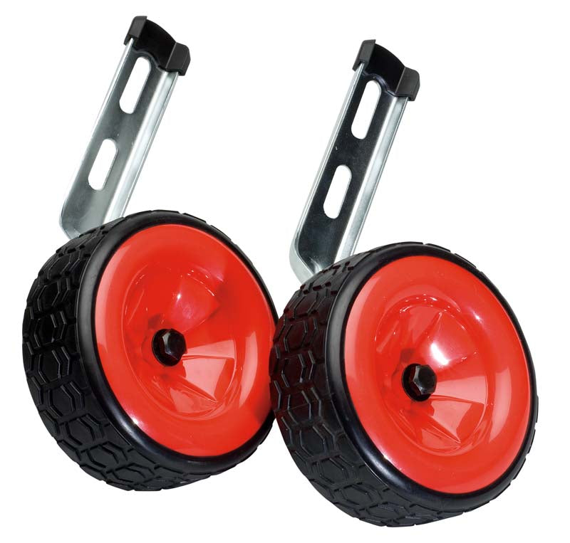 BELL auxiliary roller~universal for 16" to 20" single speed vehicles/BELL WIDE TRACK TRAINING WHEEL