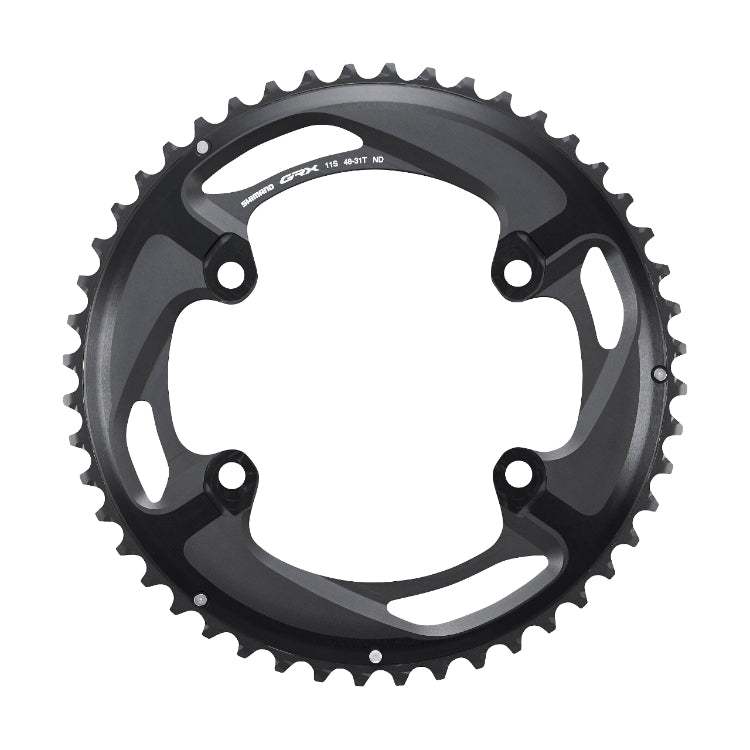 SHIMANO GRX FC-RX810-2 鏈鉼片-48T-ND (48-31T用) / SHIMANO GRX FC-RX810-2 CHAINRING 48T-ND (FOR 48-31T)