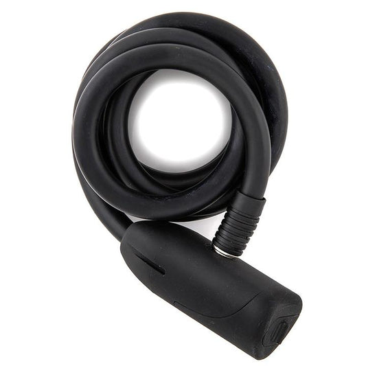 ULAC BAUHAUS Y-10 Dust Cover Coiled Cable Lock-10MMX150CM / ULAC BAUHAUS Y-10 CABLE LOCK-10MMX150CM