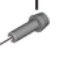 SHIMANO FC-R9200 left chain spleen locking screw (M6 X 19) / SHIMANO CLAMP SCREW (M6 X 19)WITH WASHER