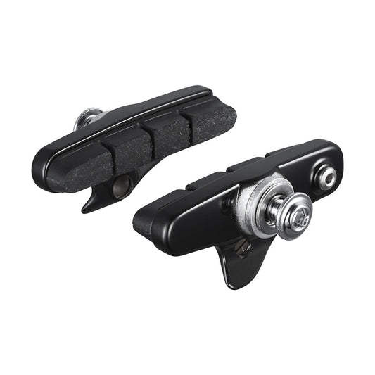 SHIMANO ULTEGRA BR-R8100/R8110-RS BRAKE SHOE &amp; FIXING BOLTS (PAIR) R55C4 (1 pair) / SHIMANO BR-R8100/R8110-RS