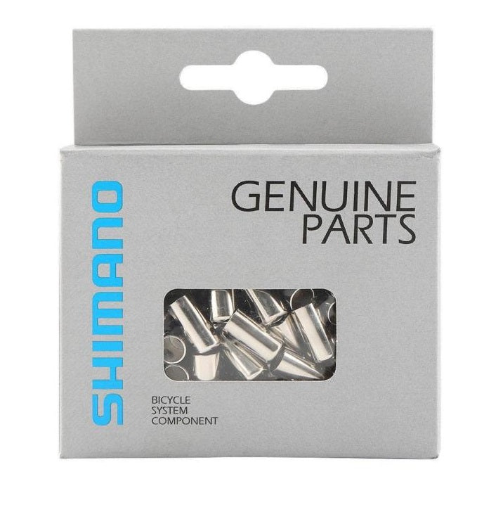 SHIMANO SIS 6MM metal wire shell-(1 pack of 100 capsules) / SHIMANO SIS OUTER CAPS 6MM (1PK100 PCS)