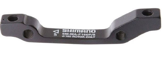 SHIMANO six-inch front disc code - direct rotation ~ SM-MA90-F160P/S / SHIMANO A-STANDARD MOUNT ADAPTER-SM-MA90-F160P/S