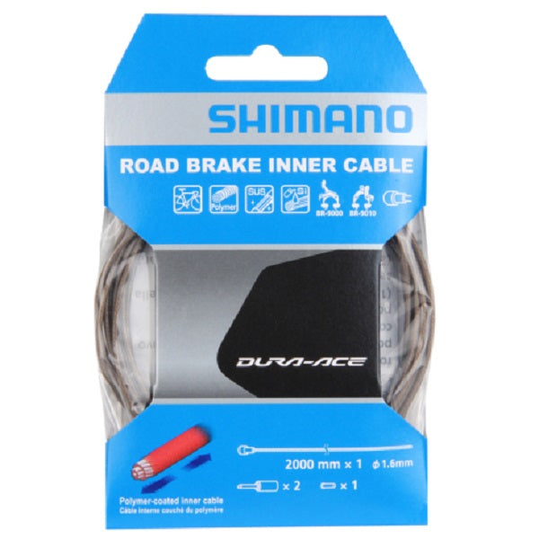 SHIMANO DURA ACE BC-9000 聚合物塗層跑車內制線芯 / SHIMANO POLYMER COATED ROAD BRAKE INNER CABLE