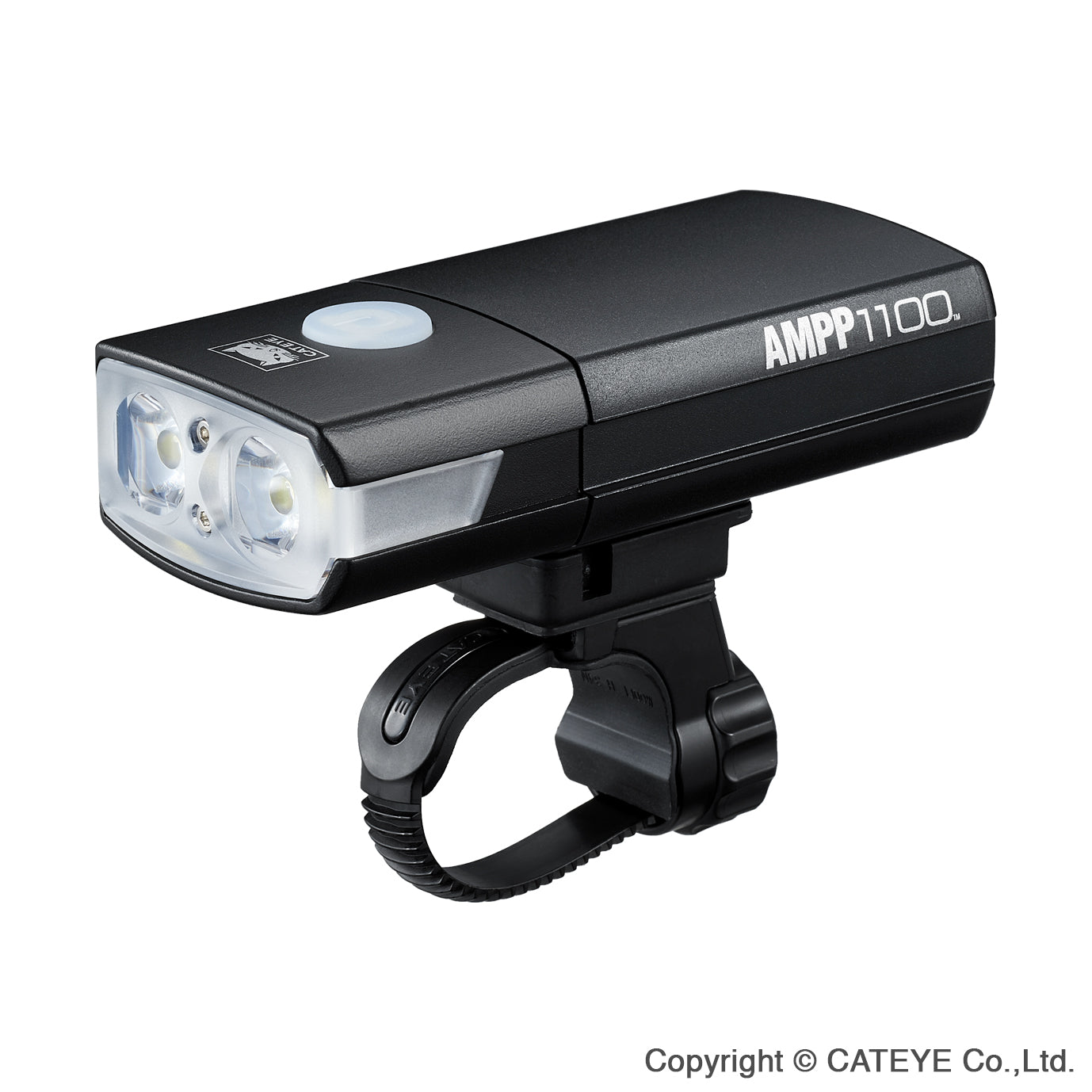 CATEYE USB 充電前燈~AMPP1100~HL-EL1100RC/ CATEYE RECHARGEABLE HEADLIGHT~AMPP1100~HL-EL1100RC