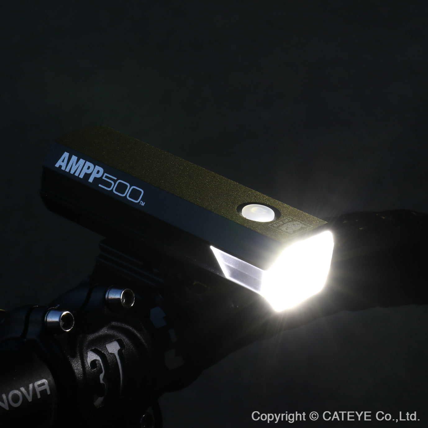 CATEYE USB 叉電前燈~AMPP500~HL-EL085RC/ CATEYE USB RECHARGEABLE FRONT LIGHT~AMPP500~HL-EL085RC