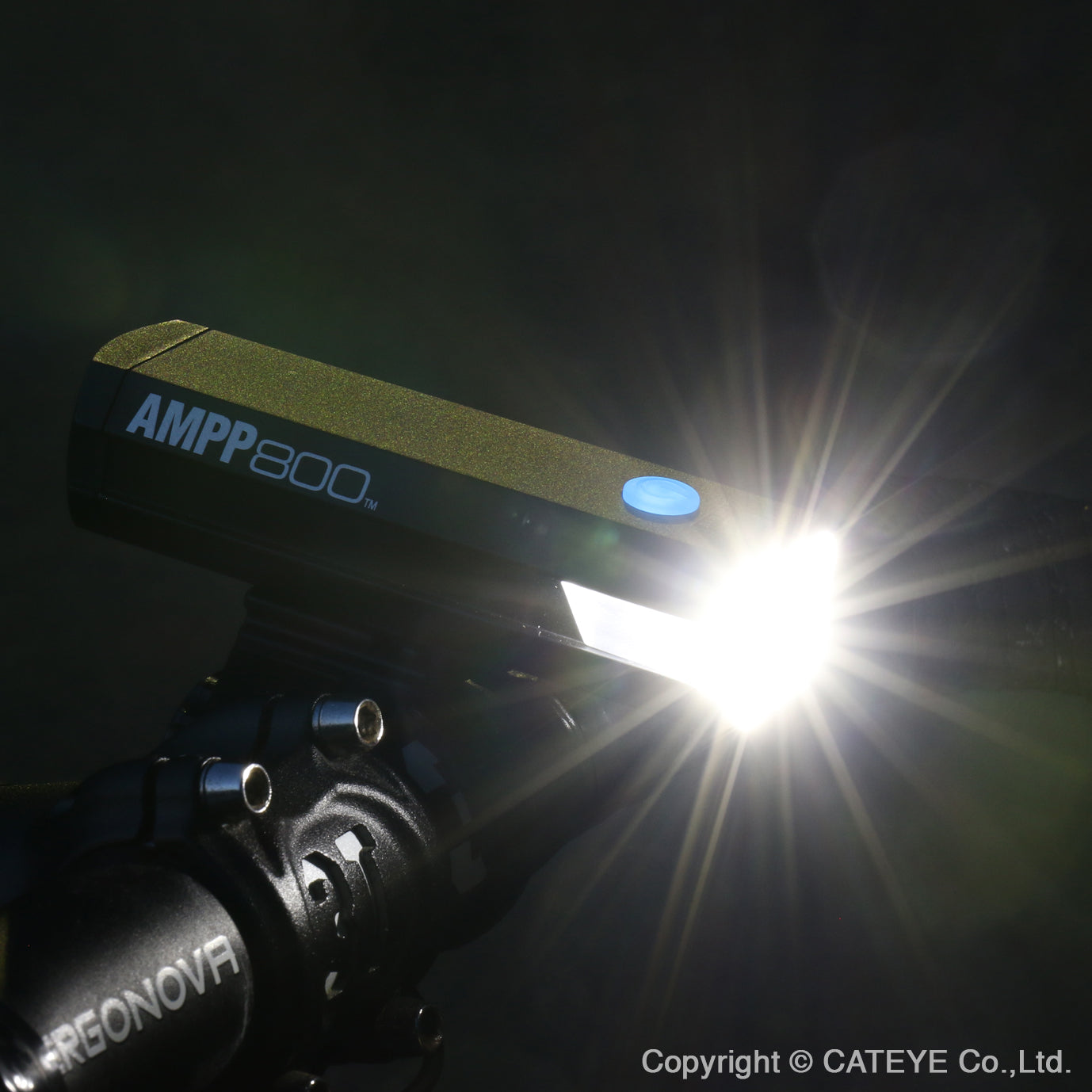 CATEYE USB rechargeable headlight~AMPP800~HL-EL088RC/ CATEYE RECHARGEABLE LIGHT~AMPP800~HL-EL088RC