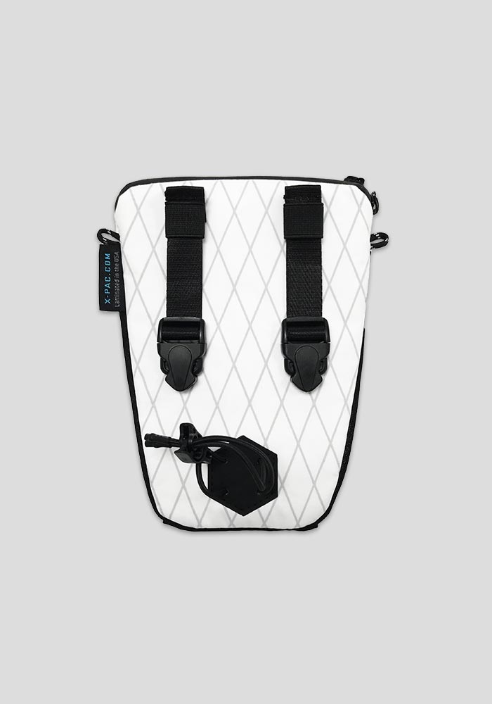 HEXA.GO dual-purpose bicycle bag (tail bag/front bag)/HEXA.GO Ultra Light Saddle Bag