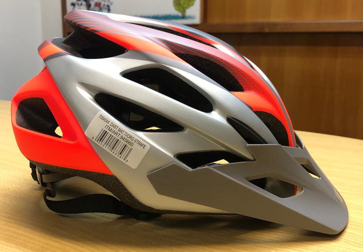 bike helmet dart BELL Dart Helmet-Titanium Orange-53-60cm (M383) – THE BICYCLE SHOP (H.K.)