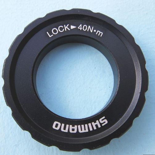 SHIMANO DEORE XT HB-M8010 center lock disc lock code for 15/20MM