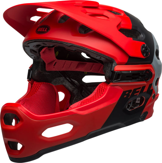 Bell Super 3R MIPS Fullface Mountain Helmet/ Bell Super 3R MIPS Fullface Mountain Helmet