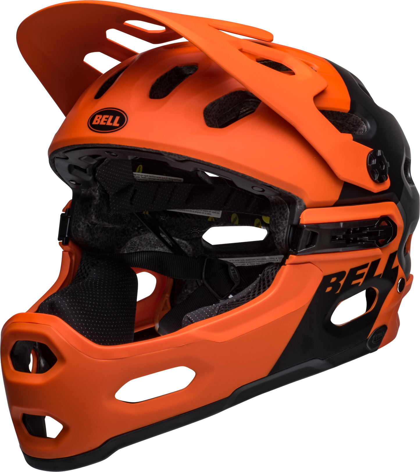 Bell Super 3R MIPS fullface mountain helmet downhill bike helmet