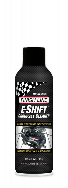 FINISHLINE E-SHIFT Electronic parts cleaning spray (box of 6) / FINISHLINE E-SHIFT GROUPSET CLEANER