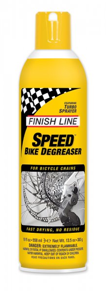 FINISHLINE SPEED DEGREASER Quick Degreaser 18oz-Nozzle Pack (6 pieces in a box) / FINISHLINE SPEED CLEAN DEGREASER-180Z