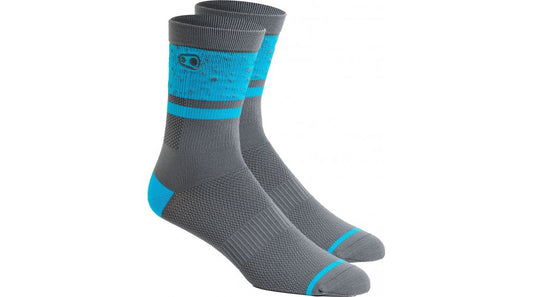 CRANK BROTHERS ICON MTB 單車襪 SOCK 噴墨花限量版 Splatter LTD