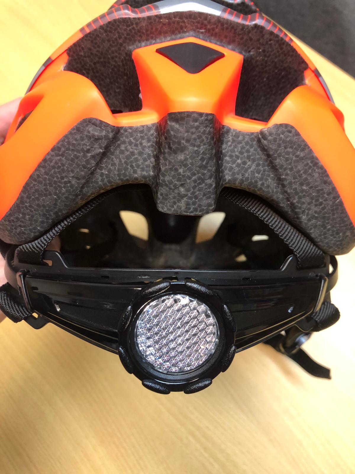 bike helmet dart BELL Dart Helmet-Titanium Orange-53-60cm (M383) – THE BICYCLE SHOP (H.K.)