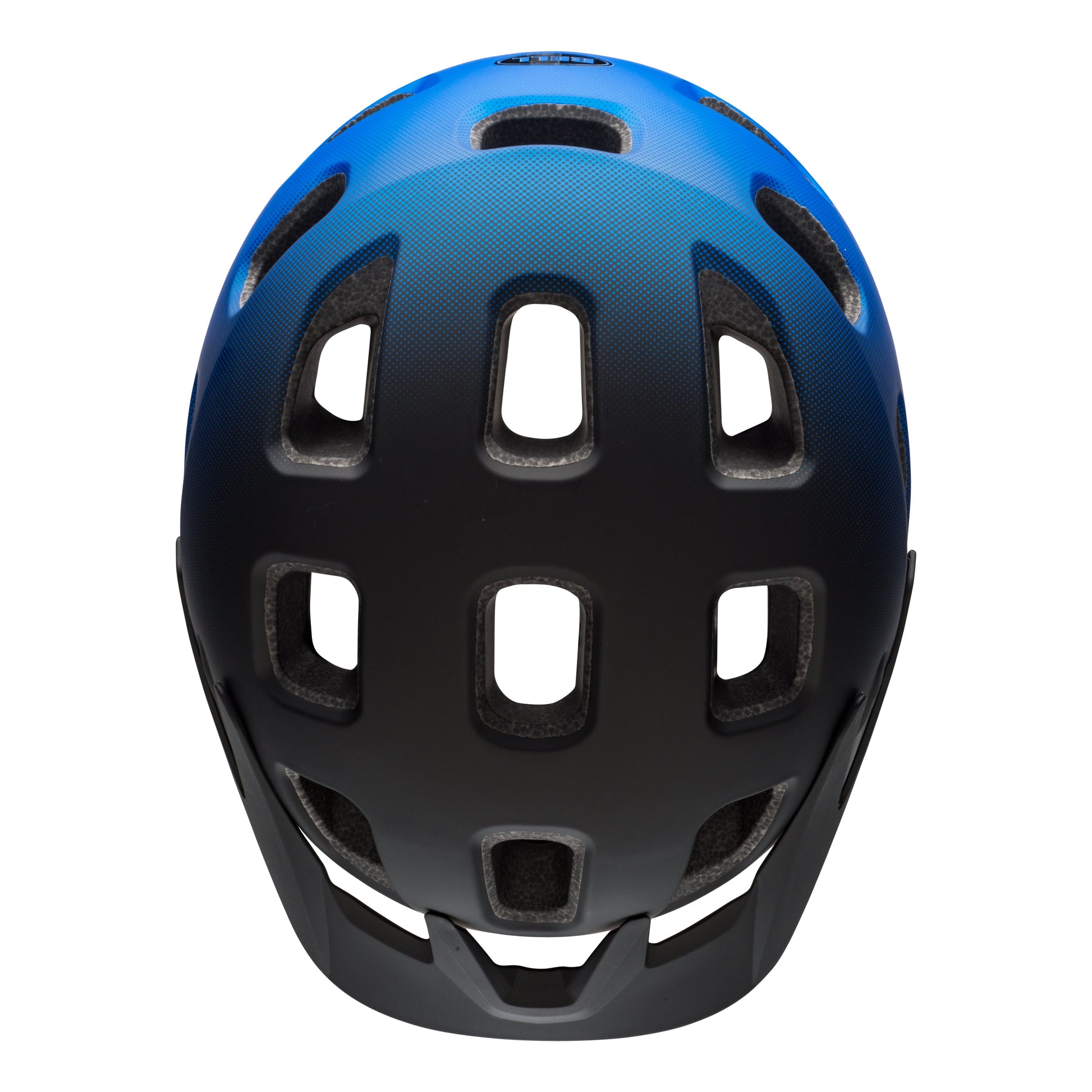 Bell BERM MTB Helmet- Black/Blue Fade MTB Helmet- Black/Blue Fade (53- – THE BICYCLE SHOP (H.K.)