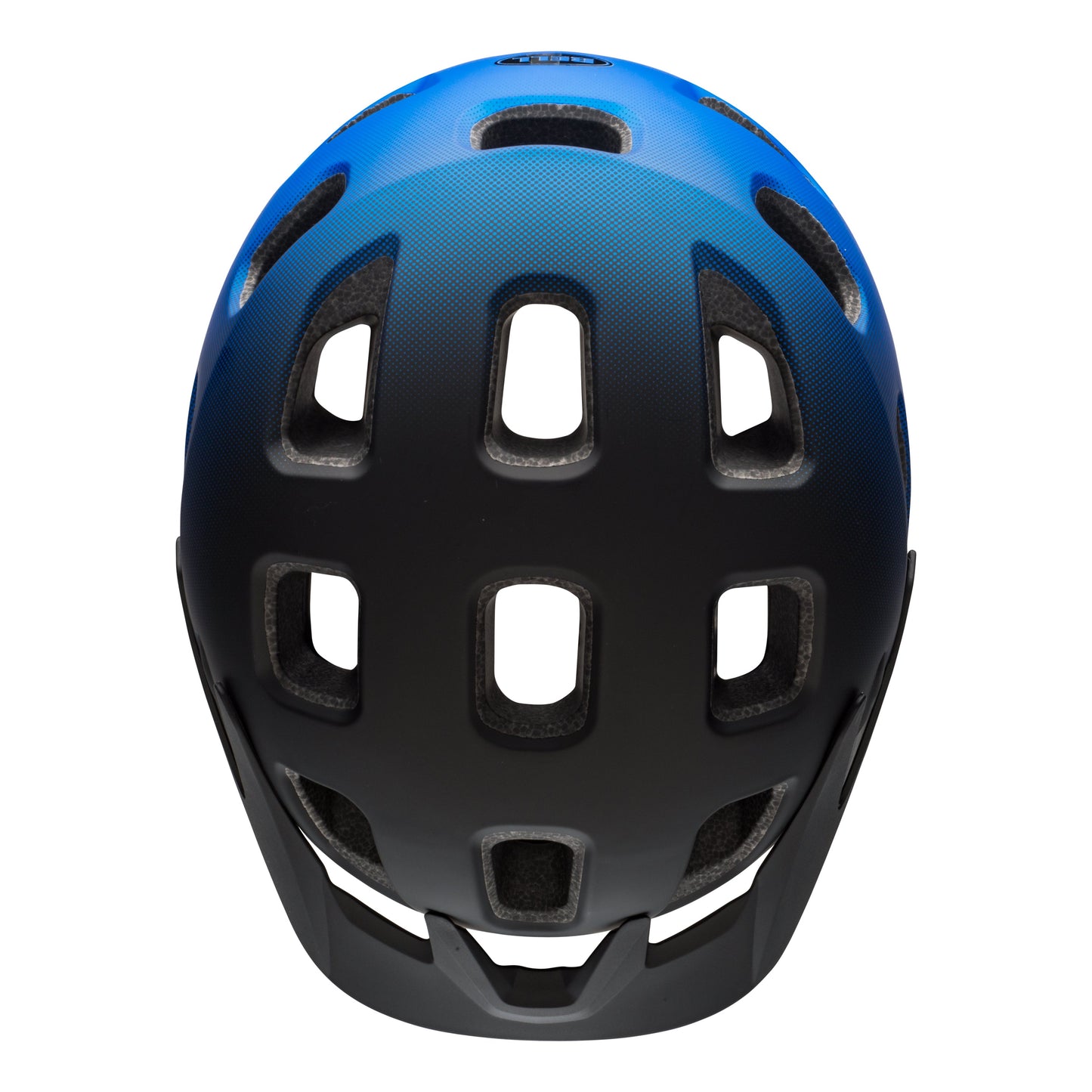 Bell BERM MTB Helmet- Black/Blue Fade MTB Helmet- Black/Blue Fade (53-60cm)