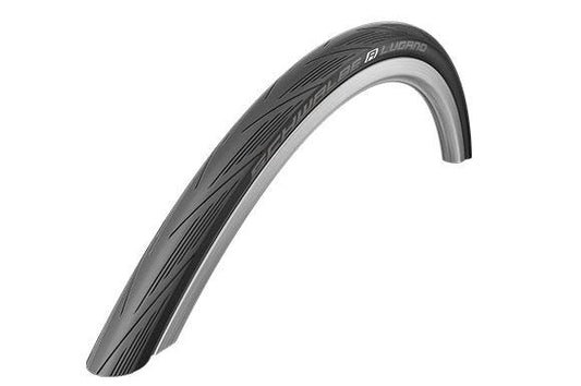 SCHWALBE LUGANO 不摺外呔~黑色~700X23C / SCHWALBE LUGANO WIRED TIRE~BLACK~700X23C