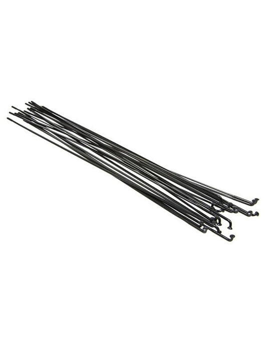 DT SWISS AEROLITE stainless steel flat wire ~ black / DT SWISS AEROLITE ST. SPKOES ~ BK