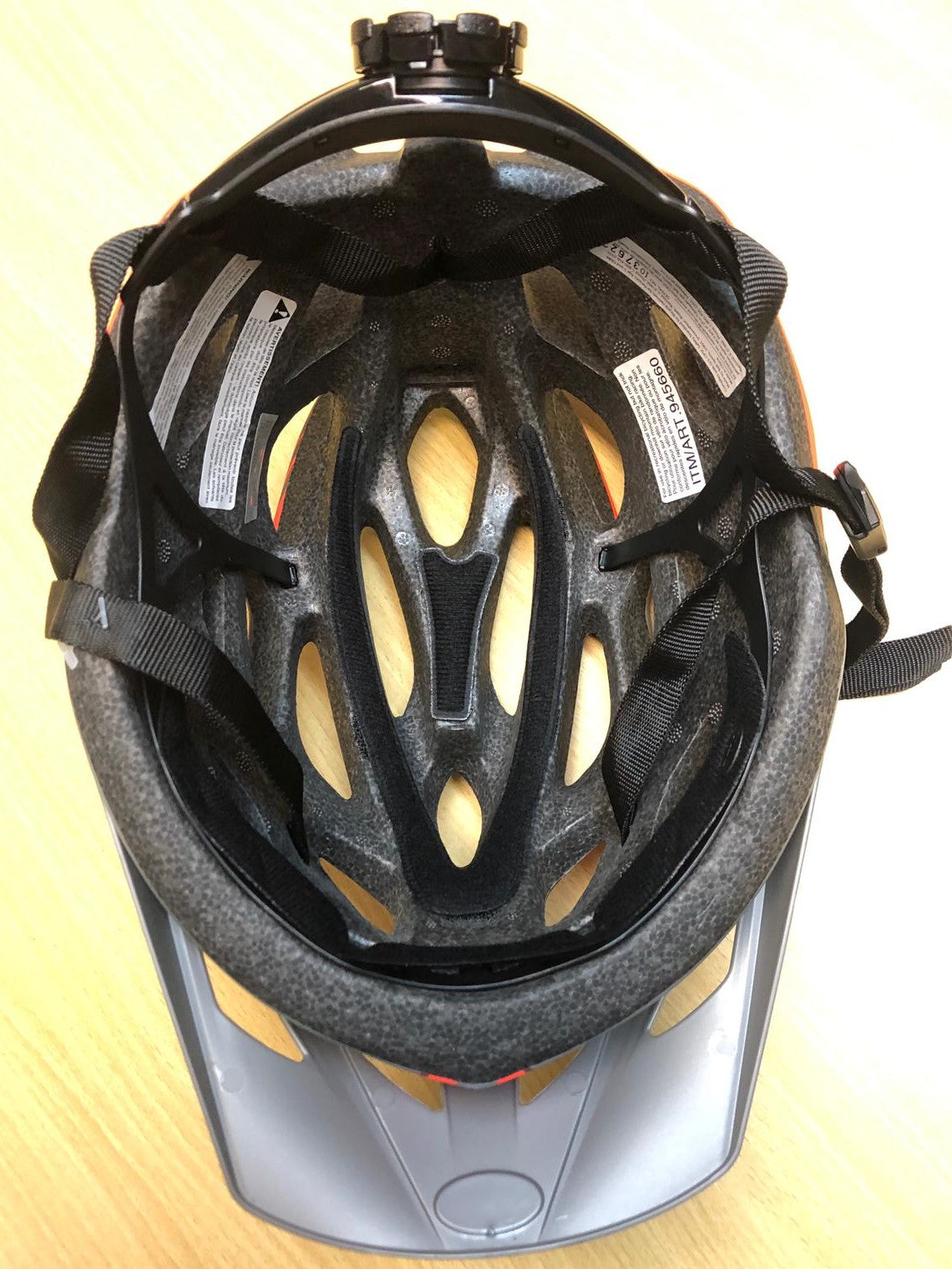 BELL Dart Helmet-Titanium Orange-53-60cm (M383)