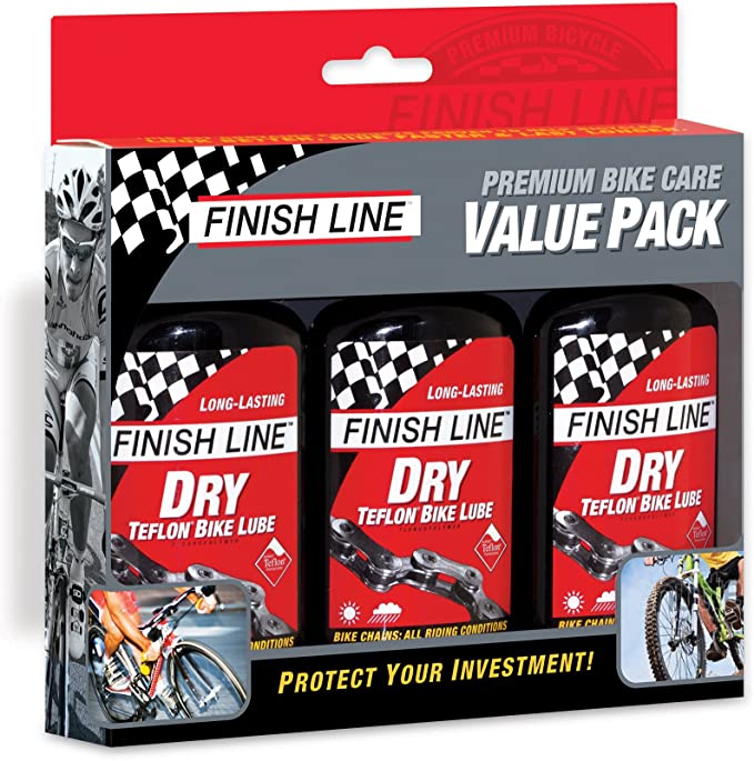 FINISHLINE PREMIUM BIKE CARE VALUE 3 PACK