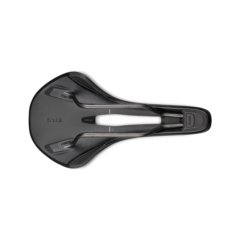 Fizik Vento Antares R1 Carbon Rail Seat-150mm Black/ Fizik