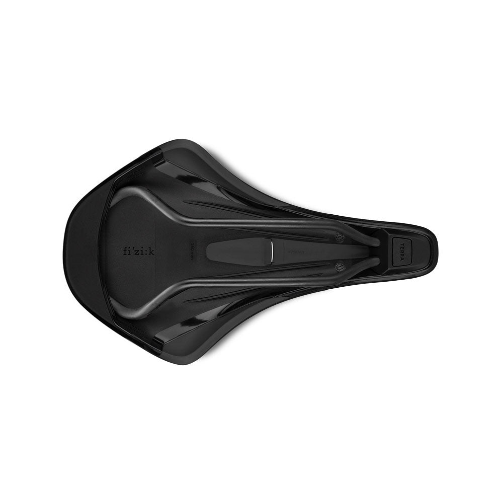 Fizik Terra Argo X1 (Gravel) 碳軌短鼻座位Short nose Carbon Saddle- 黑色 -Black