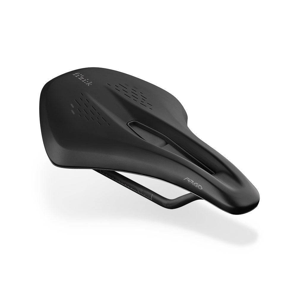Fizik Terra Argo X1 (Gravel) Carbon rail short nose seat Short nose Carbon Saddle-Black-Black 