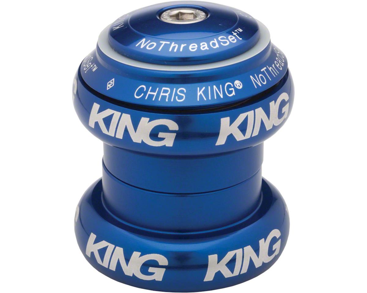 Chris King NoThreadSet 外置碗組,1-1/8",明字 / Chris King NoThreadSet Headset,1-1/8", Bold Logo