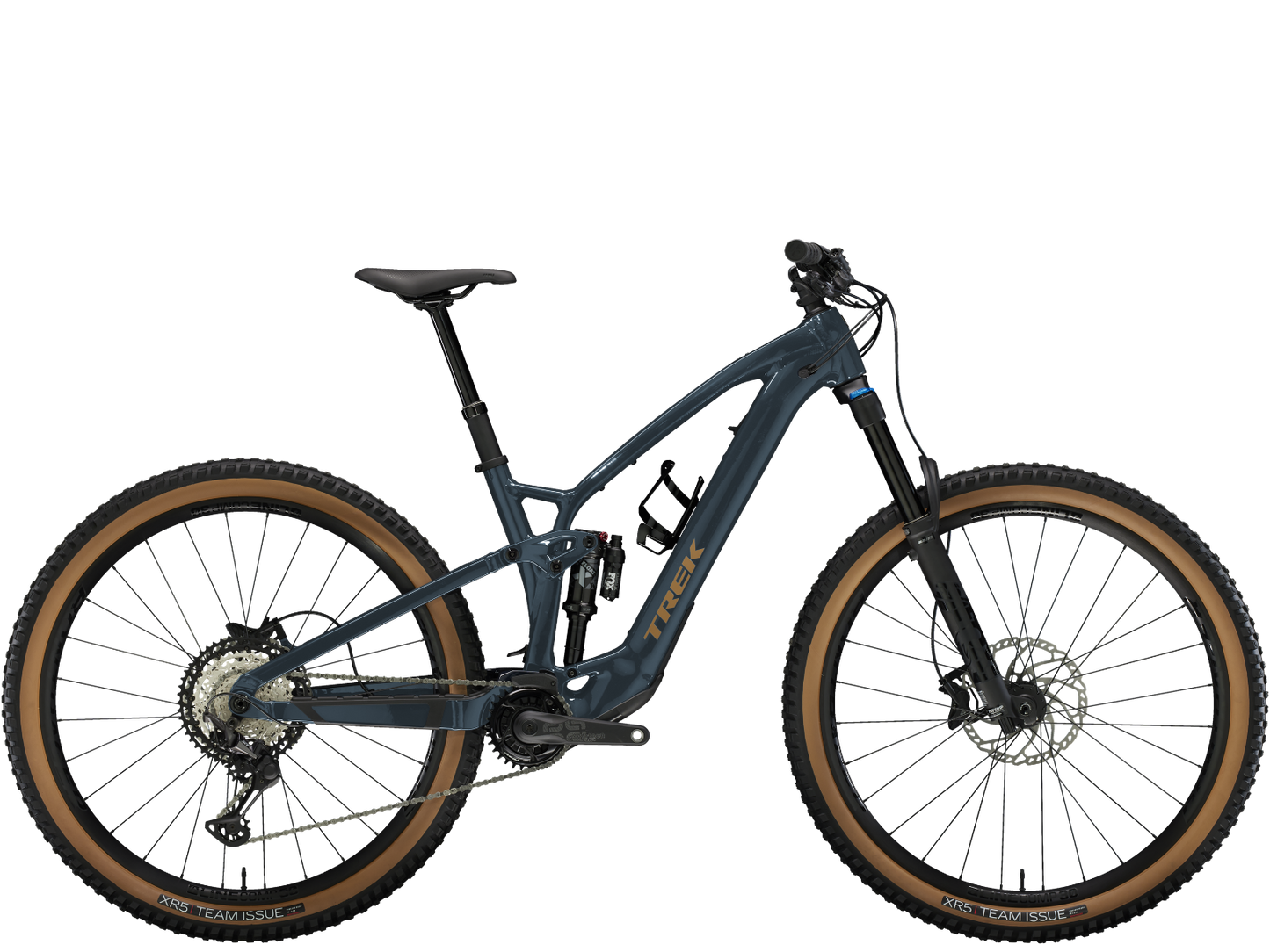 TREK 2024 Fuel EX 8 XT Gen 6 front and rear suspension bike Nautical Navy-ML/29" / TREK 2024 Fuel EX 8 XT Gen 6 SUS BIKE-Nautical Navy-ML (29" wheel) 