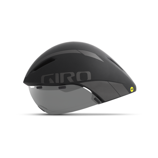 GIRO AEROHEAD MIPS TT HELMET-BLK/TI-L