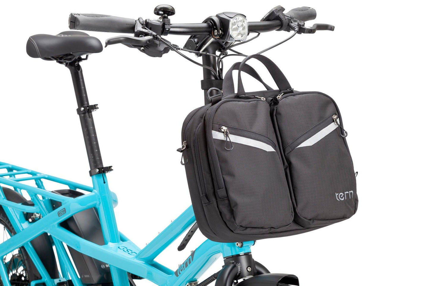 TERN HQ BAG briefcase style bicycle front bag