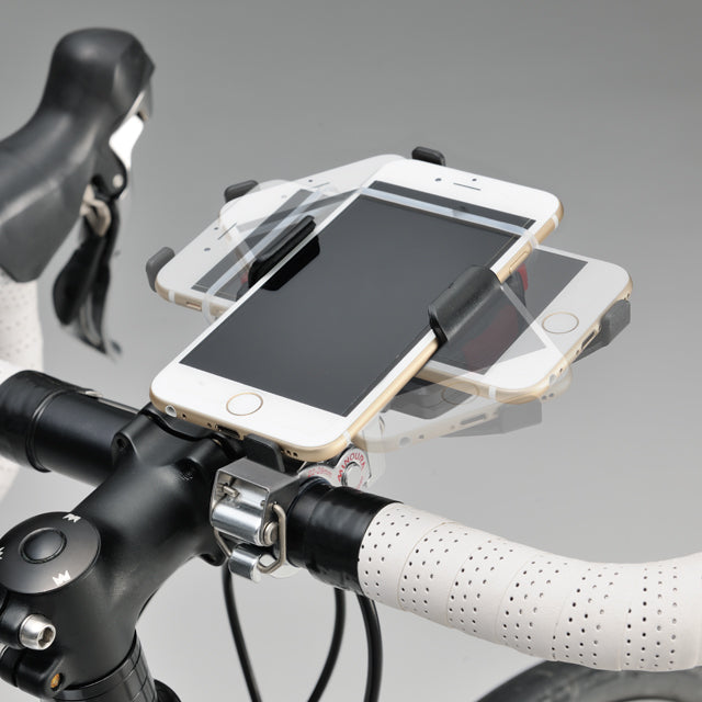 Minoura iH-220 SmartPhone Holder with Quick Release Clamp/ Minoura iH-220 SmartPhone Holder with Quick Release Clamp