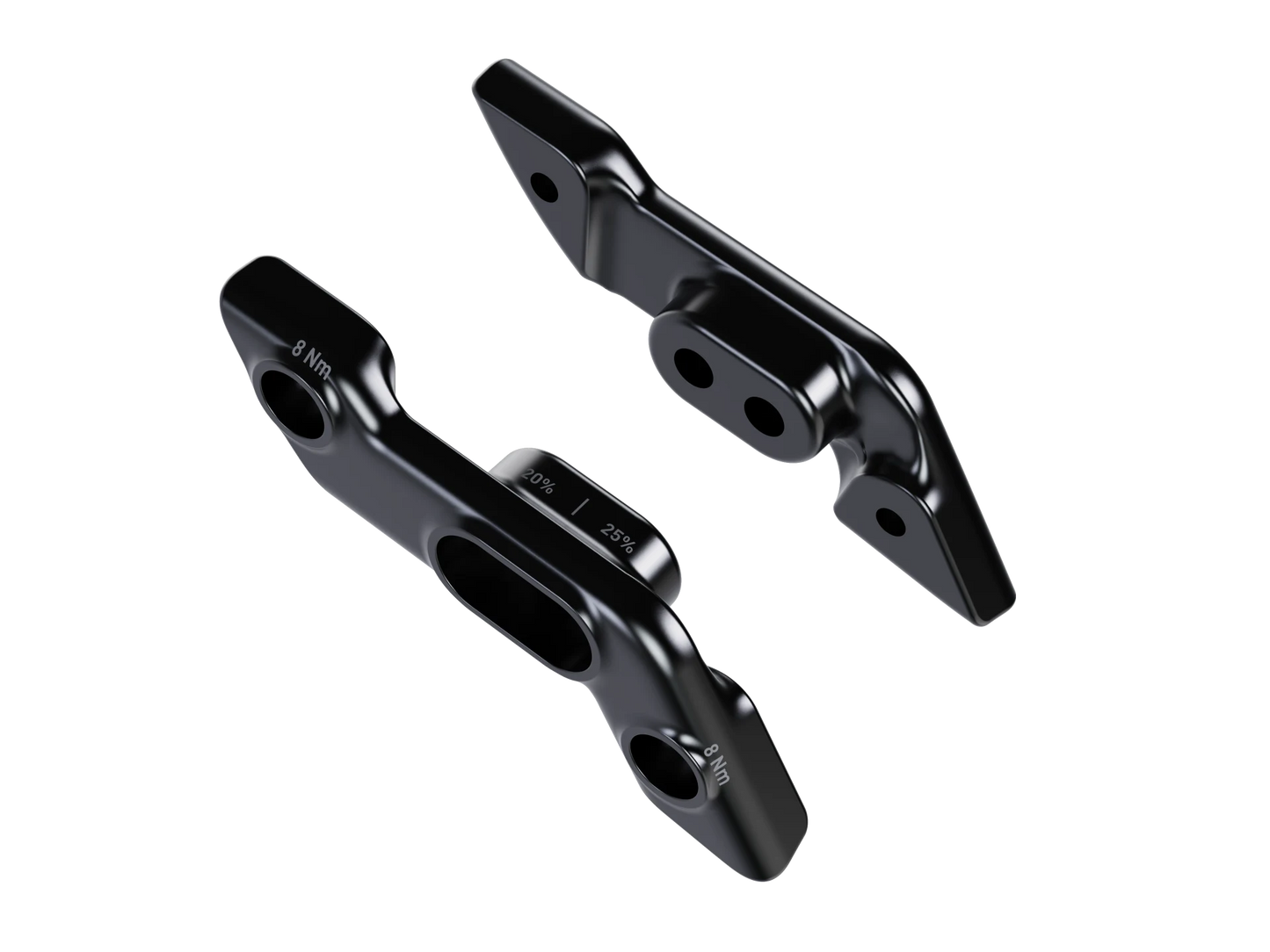 Trek 2024 Slash Matched Wheel 29'' Lower Shock Mount Brackets-Black